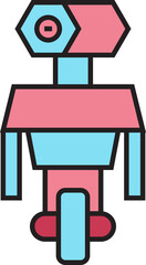 cartoon robot avatar
