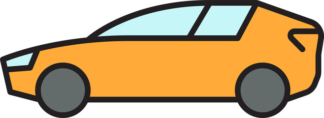 car icon illustration