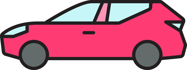 car icon illustration