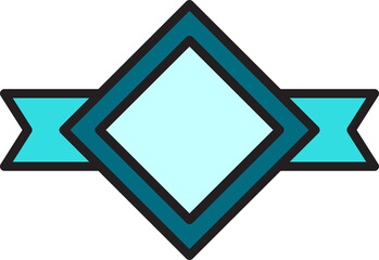 premium and award ribbon banner