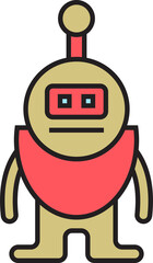 cartoon robot avatar