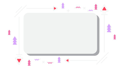 Arcade memphis Rectangle Textbox