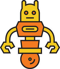 robot icon illustration