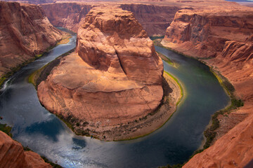 horseshoe bend state
