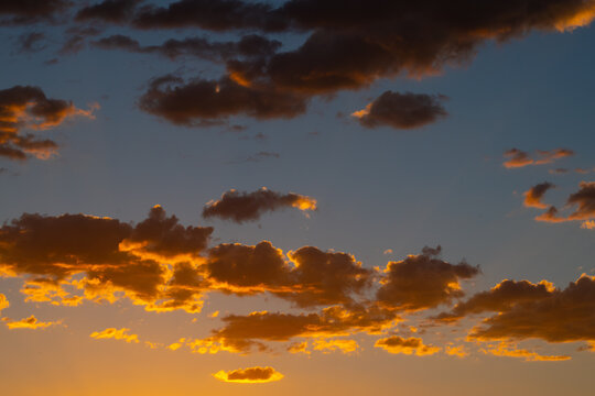clouds in the sky © rourecondo