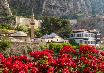 view of the city of Amasya