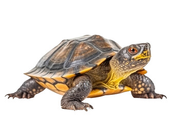 Fototapeta na wymiar Chese pond turtle, generative artificial intelligence 