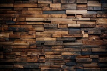 design of dark wood background