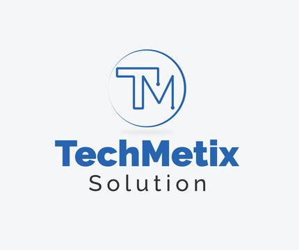 Tech Metix Logo template