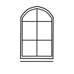 Windows Outline Pictograms