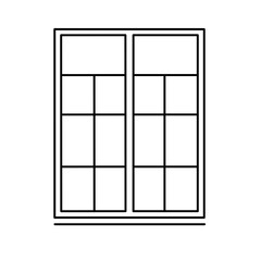 Windows Outline Pictograms