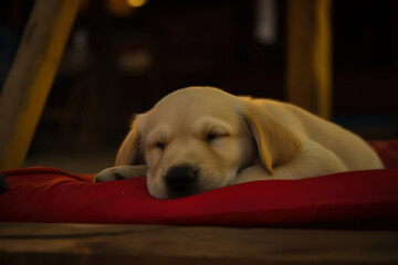 Schlafender Hund