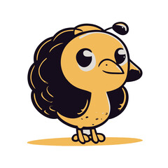 Fototapeta premium Cartoon Turkey Design, Png, illustration, Generative AI