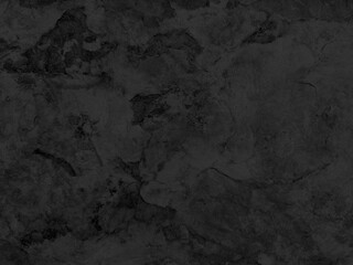 Deep black vintage background texture, distressed grunge rock or stone wall in dark charcoal gray black color palette, old vintage paper or wallpaper design for website or banner or presentation art