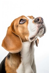 Beagle Dog Sniffing