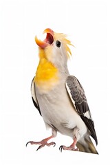 Cockatiel Singing