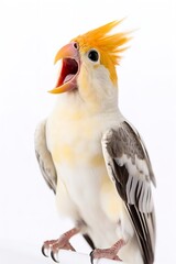 Cockatiel Singing