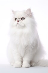 Persian Cat Purring