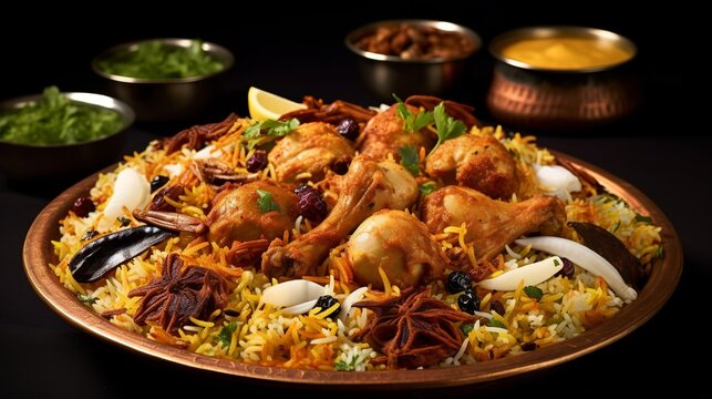"Hyderabadi Biryani" Images – Browse 877 Stock Photos, Vectors, and