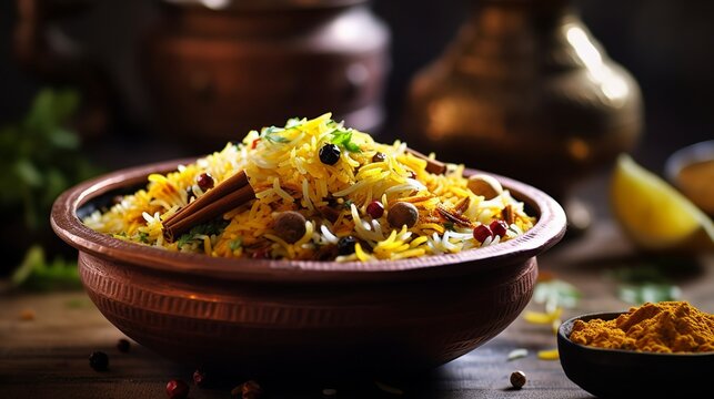 Sindhi Flavors: Sindhi Biryani