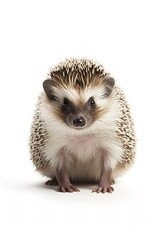 European Hedgehog Foraging