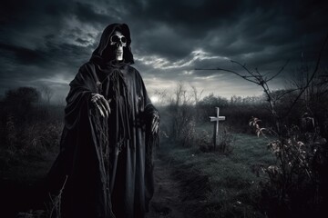 Fototapeta premium brightly lit house at night, with warm glowing lights and cozy ambiance. Generative AI