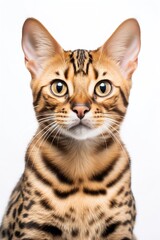 Obraz premium Bengal Cat Stare