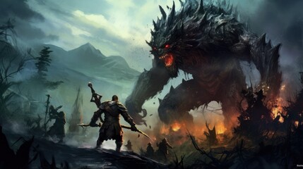 Role Playing Game Artwork	
