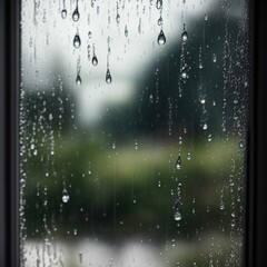  Raindrops Fall Heavily