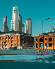 The deserted streets of South America