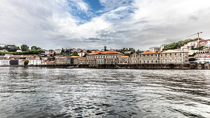 Obraz premium view of the town