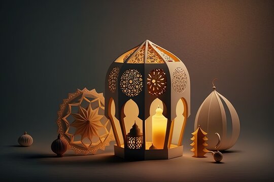 Elegant eid al adha, Eid mubarak islamic greeting card, islamic festival of sacrifice, eid-al-adha mubarak, Happy Eid Ul Adha, lantern islamic , eid mubarak. holiday festival, banner. - Powered by Adobe