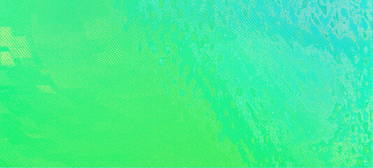 Green gradient widescreen panorama background, Simple Design for your ideas, Best suitable for Ad, poster, banner, and various design works