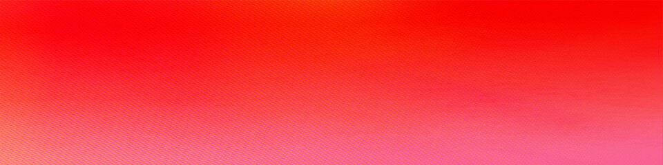 Red abstract gradient panorama background, Simple Design for your ideas, Best suitable for Ad, poster, banner, and various design works