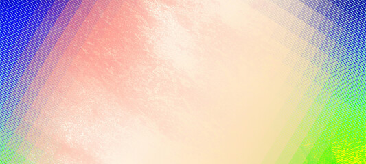 Colorful gradient widescreen panorama background, Simple Design for your ideas, Best suitable for Ad, poster, banner, and various design works
