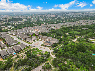 view of a neighborhood in houston 