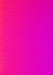 Pink gradient plain vertical design background. Usable for social media, story, poster, banner, backdrop, business, template and web online Ads