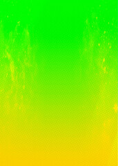 Bright green gradient plain vertical design background. Usable for social media, story, poster, banner, backdrop, business, template and web online Ads