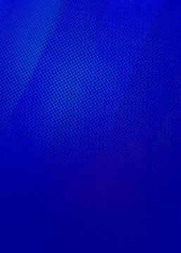 Blue Shaded Gradient Vertical Design Background. Usable For Social Media, Story, Poster, Banner, Backdrop, Business, Template And Web Online Ads