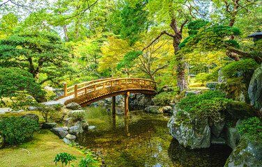 京都御所の御池庭