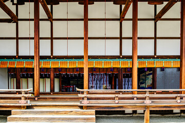 京都御所の清涼殿
