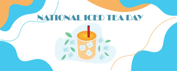 Banner for National Iced Tea Day