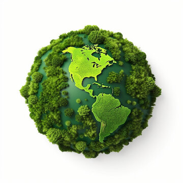 green planet earth isolated, environment, geography, globe, save the planet