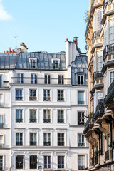 Façade parisienne