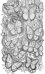 abstract floral background