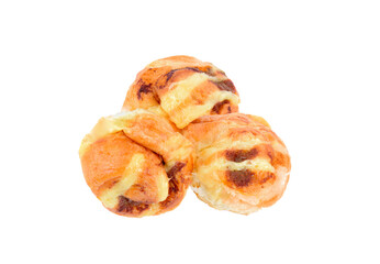 Toasted bread with mayonnaise isolated   on   transparent png