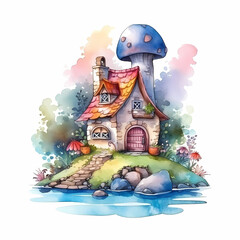 fairy tale house