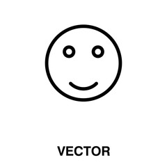 sad icon,vector illustration. sad icon illustration isolated on White background, sad icon.eps