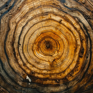 Forgotten Stories Within Tree Rings, AI