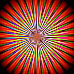 Abstract coloring background of the gradient with visual wave ,bokeh and lighting effects